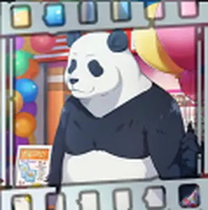 扮演中