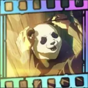 熊猫与刻痕